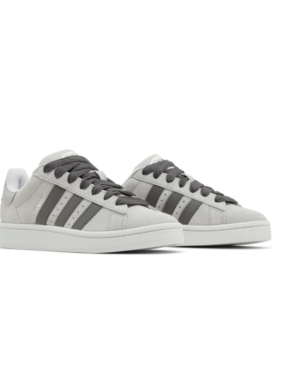 Adidas Campus 00s Suede Sneaker Grey/White W6